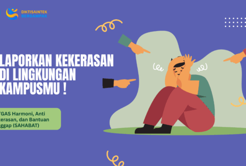 Cara pelaporan kekerasan di kampus 1