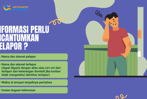 Cara pelaporan kekerasan di kampus 3