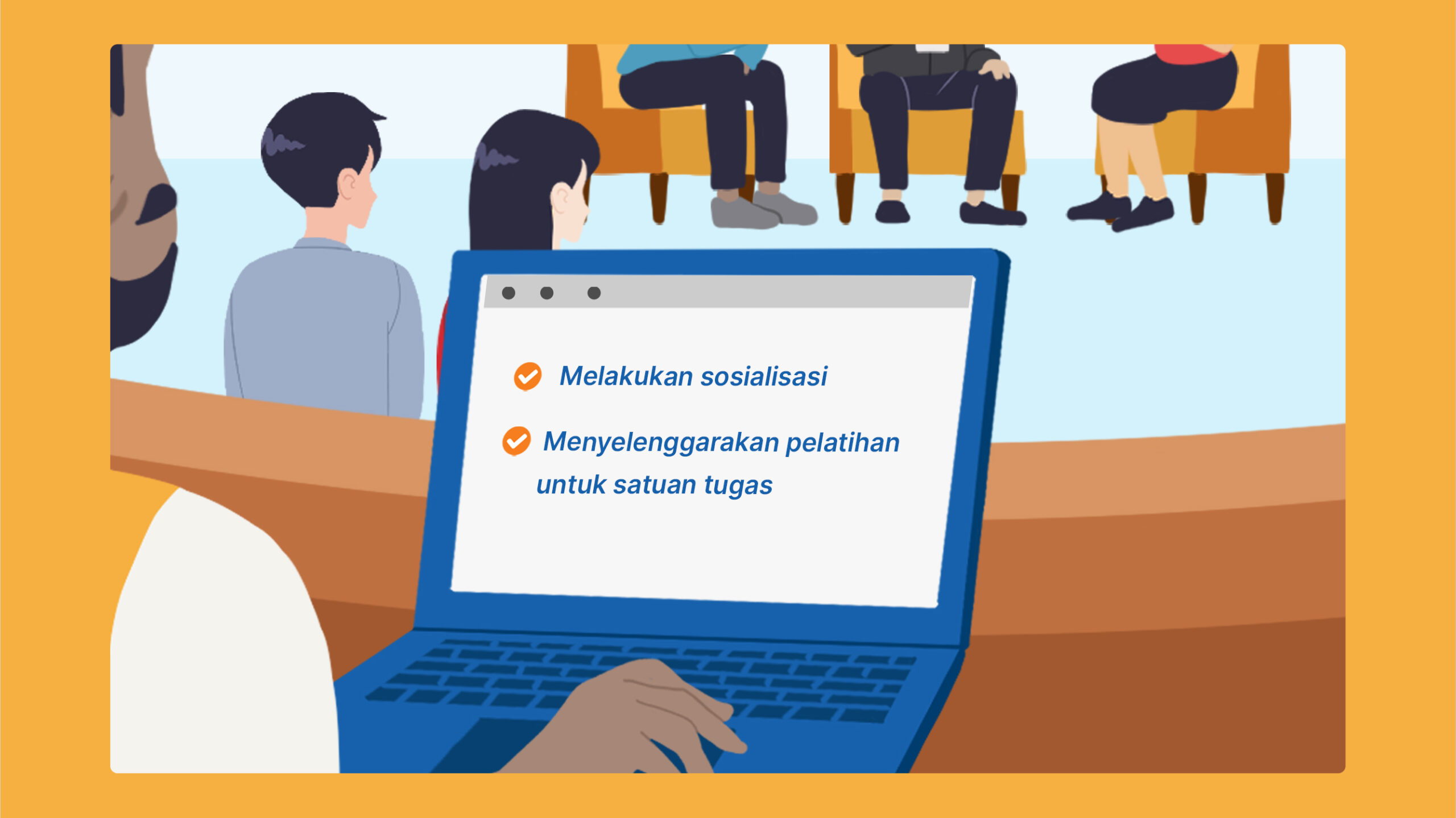 Edukasi oleh Kementrian 2