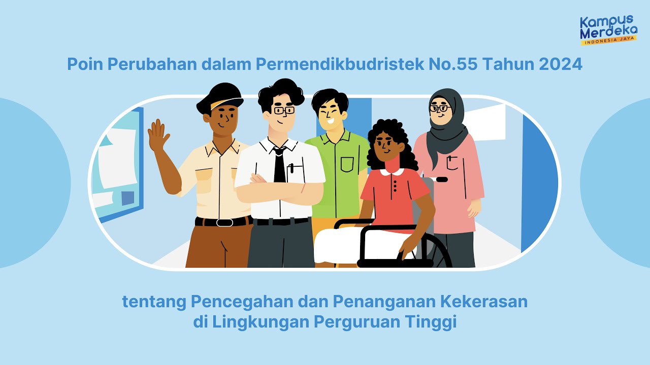 Poin Perubahan Utama dalam Permendibudristek PPKPT