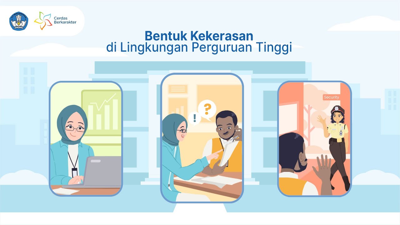 Seri Edukasi PPKPT Bentuk Kekerasan